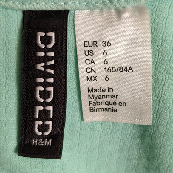 Mint Midi Dress - Picture 7 of 9